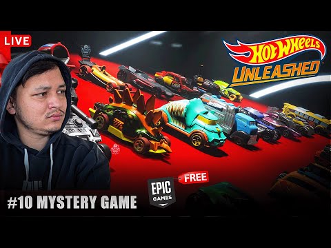 Hot Wheels Unleashed - Epic Games error Fixed 10th Mystery Game  🎮 🔴