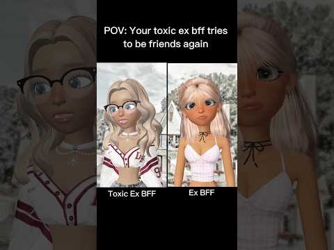 Ib: @mr.spicygremlin 😍 #pov toxic ex best friend 💀 #acting #zepeto #tr