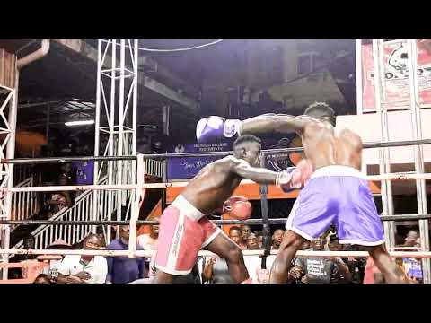 BOXING CHAMPIONS LEAGUE-Lukanga Boxing Club' Wasswa Ssali wins Julius Ssali by RSC in a blockbuster.