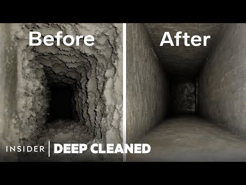 8 Experts Deep Clean Decades Of Household Grime | Deep Cleaned | Insider