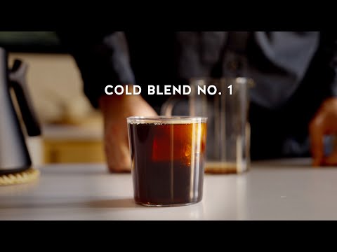 Blue Bottle Coffee |  Cold Brew : Cold Blend No.1