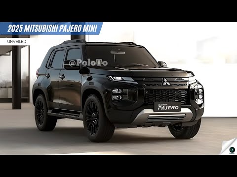 New 2025 Mitsubishi Pajero Mini Unveiled - great reputation as a compact SUV!