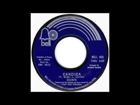 Tony Orlando & Dawn - Candida (1970)