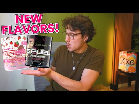 We finally have a new TEA GFUEL Flavor!  - Jujutsu Kaisen Flavor & More News