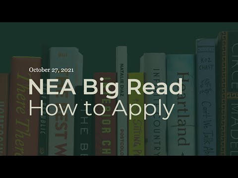 NEA Big Read: How to Apply