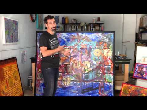 Serj Tankian - Disarming Time Paintings