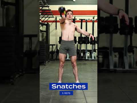 K☠️ll your next workout with this kettlebell flow #shorts #gayfit #workout