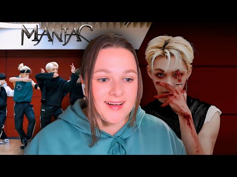 Stray Kids "MANIAC" Dance Practice + Zombie ver (Reaction) | First ever look at Skz dance practices