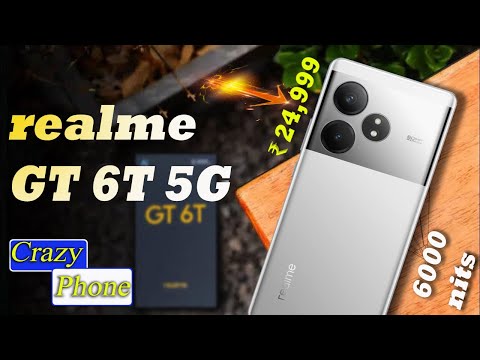 realme GT 6T 5g full unboxing🔥REVIEW🔥 ( BIG 6000 ints + QS.7+GEN3) #realmegt6t5g #logicmobile