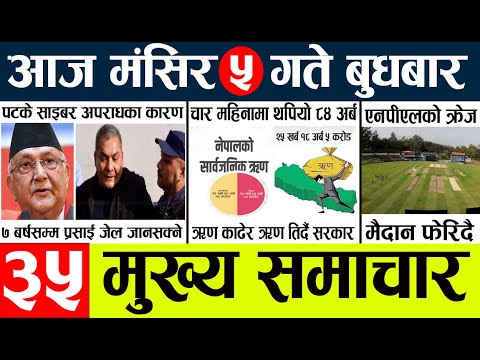 Today news l news nepali news today aajako taja khabar nepali आज देशभरका समाचार