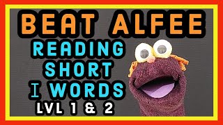 Contest Reading Short I Words | Reading Consonant Vowel Consonant Words | Beat Alfee