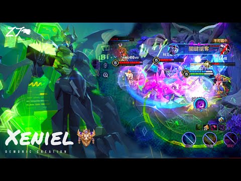 贊尼爾.惡魔製造 🍀 | Arena of Valor 操作精華輯 Ep 18 行動代號：青翼 X Epic Action Trailer by Infraction【 贊恩 Zayn 】