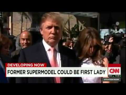 CNN News August 15 2015 Former supermodel could be the First Lady