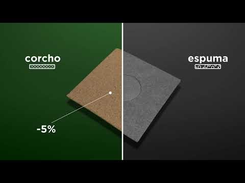 Corcho vs Espuma Base Aislantes - Durabilidad a largo plazo (ES)