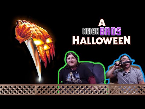 My Psycho Neighbor and I Watch Halloween (1978) | John Carpenter | FIRST TIME REACTION