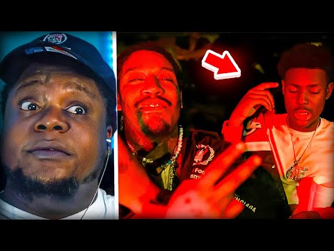 UNHINGED DUO!!! Baby Kia - Chase (ft. Skrilla) (Official Music Video) REACTION!!!!!