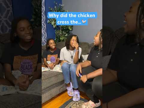 Why did the 🐥chicken cross the…#funny #blmnation #youtube #monetize #fypシ゚viral #comedy