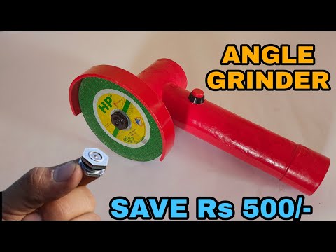 How To Make A Power Full Angle Grinder || With 12v 775 Motor|| For All Purpose