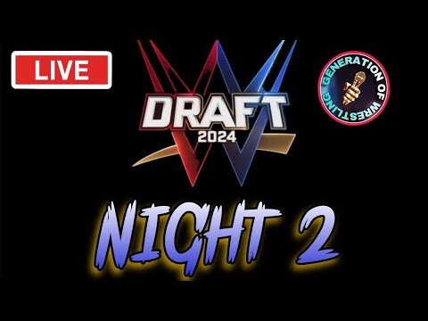 LIVE WWE RAW / 2024 WWE DRAFT NIGHT 2 STREAM