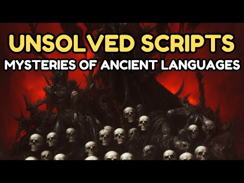 Ancient Codes: The World’s Most Puzzling Undeciphered Languages #indus #script #mystery #unknown