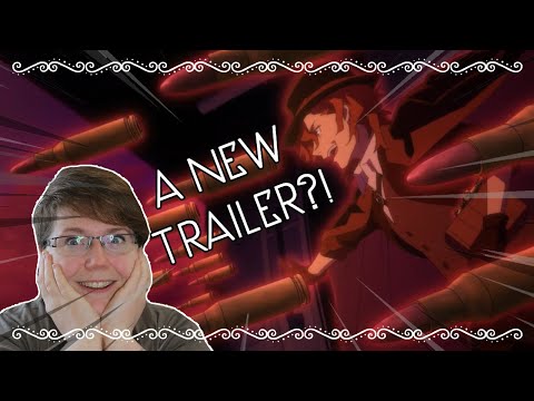 We Got ANOTHER Trailer Of Goodness!!! | Bungo Stray Dogs Season 4 Part 2 Trailer Reaction