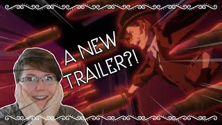 We Got ANOTHER Trailer Of Goodness!!! | Bungo Stray Dogs Season 4 Part 2 Trailer Reaction