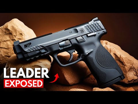 Best Semi Auto Pistols You Need to See 2024: Glock Again?