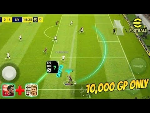 10,000 GP ONLY! Best RMF With Pinpoint Crossing 🚀 efootball 23 mobile