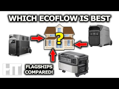 Which One To Buy? Ecoflow Delta Pro Ultra vs Delta Pro 3 vs Delta Pro