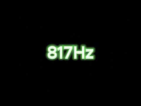 817Hz Tone Test: Speaker and & Headphone Frequency Response Test