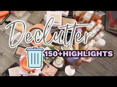 150+HIGHLIGHT DECLUTTER | HIGHLIGHTER COLLECTION 2021