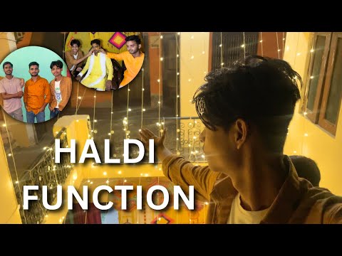 HALDI FUNCTION NEW VLOG | @souravjvlogs | SSVlogs