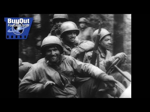 442nd Infantry Division Rescues Lost Battalion in WWII