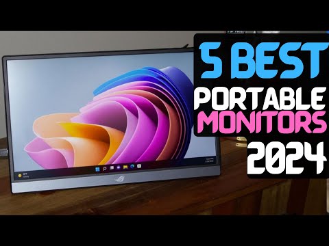 5 Best Portable Monitors of 2024 | Best Monitor for Gaming And Working On The Go