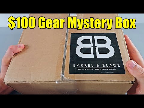 I Bought $100 Gear Subscription Mystery Box