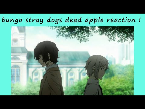 THE SNOW WHITE RIP OFF-corpse is daddi~dead apple reaction ! (bungo stray dogs movie 1)