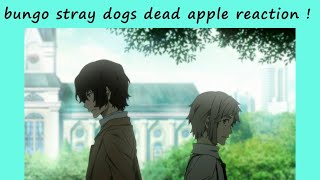 THE SNOW WHITE RIP OFF-corpse is daddi~dead apple reaction ! (bungo stray dogs movie 1)