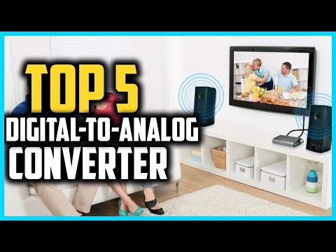 Top 5 Best Digital to Analog Converter in 2024