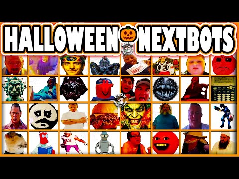 [NEW] OVERHAUL HALLOWEEN NEXTBOTS & Their ORIGINS AND SOUND STORIES  / Oct. 2024 / Roblox