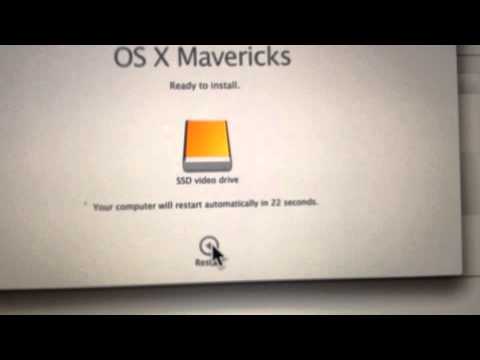 Mavericks Instal