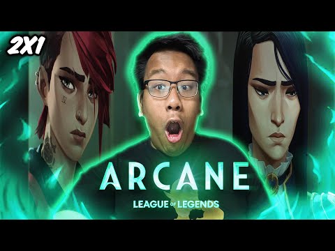 LEAGUE OF LEGENDS PLAYER Reacts to Arcane Season 2!