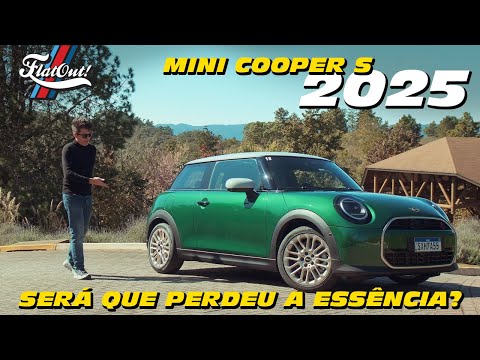 Perdeu a essência ou evoluiu? O que achei do novo Mini Cooper S 2025 (geração F66)