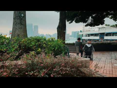 複眼影像 09 | 雨後看海的人 | compound eye image 09 | looking at the sea after the rain