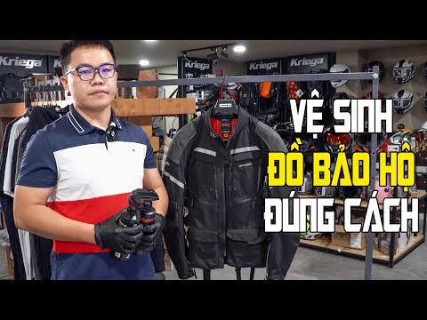 Tip | Hướng Dẫn Vệ Sinh Đồ Bảo Hộ Mô Tô Tại Nhà Đúng Cách