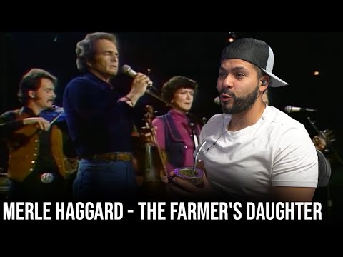 Girldad Reacts to Merle Haggard's The Farmer's Daughter