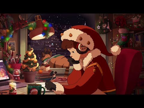 christmas lofi radio 🎄cozy beats to get festive to