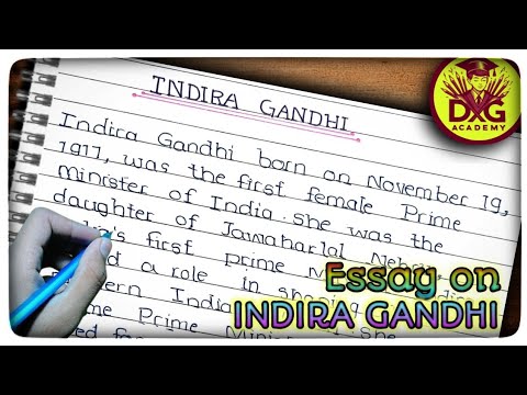 essay on Indira Gandhi in English | essay on Indira Gandhi | Indira Gandhi essay |