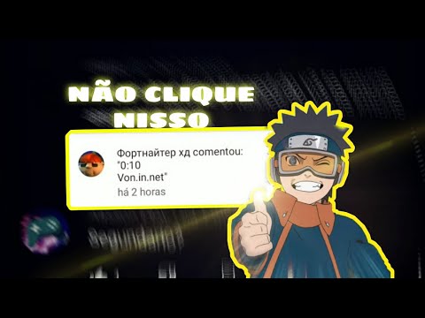 NÃO CLIQUE NESSES LINKS NOS COMENTARIOS...😱