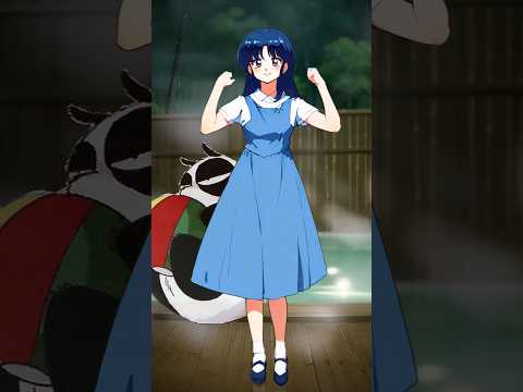 Akane Tendo 天道 あかね - Ranma 1/2 らんま⁠1/2 - dance