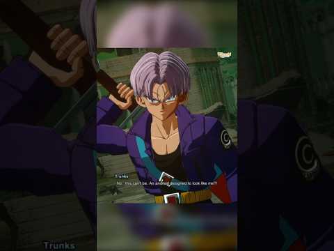 Future Trunks DBZ vs Future Trunks (SUPER) Special Interaction - DRAGON BALL: Sparking! ZERO JP Dub